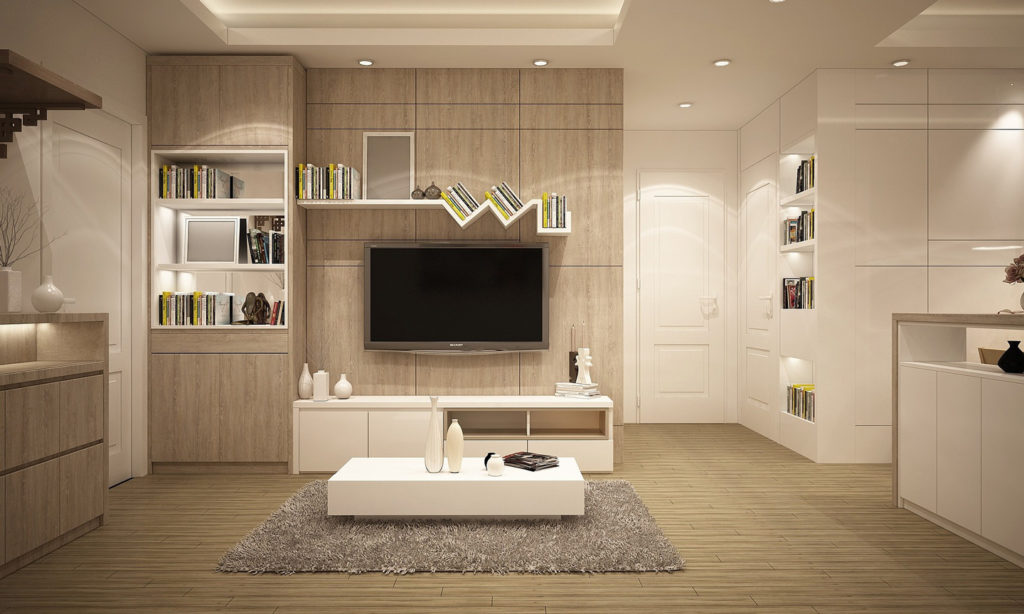 Living Room Interior Design Home Improvement Intent Build